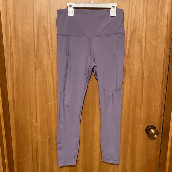 90 Degree By Reflex Purple Leggings - Picture 1 of 3